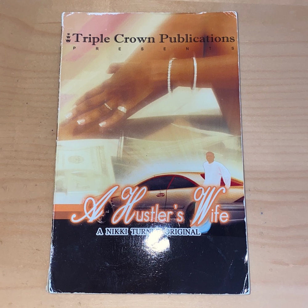 Used paperback book